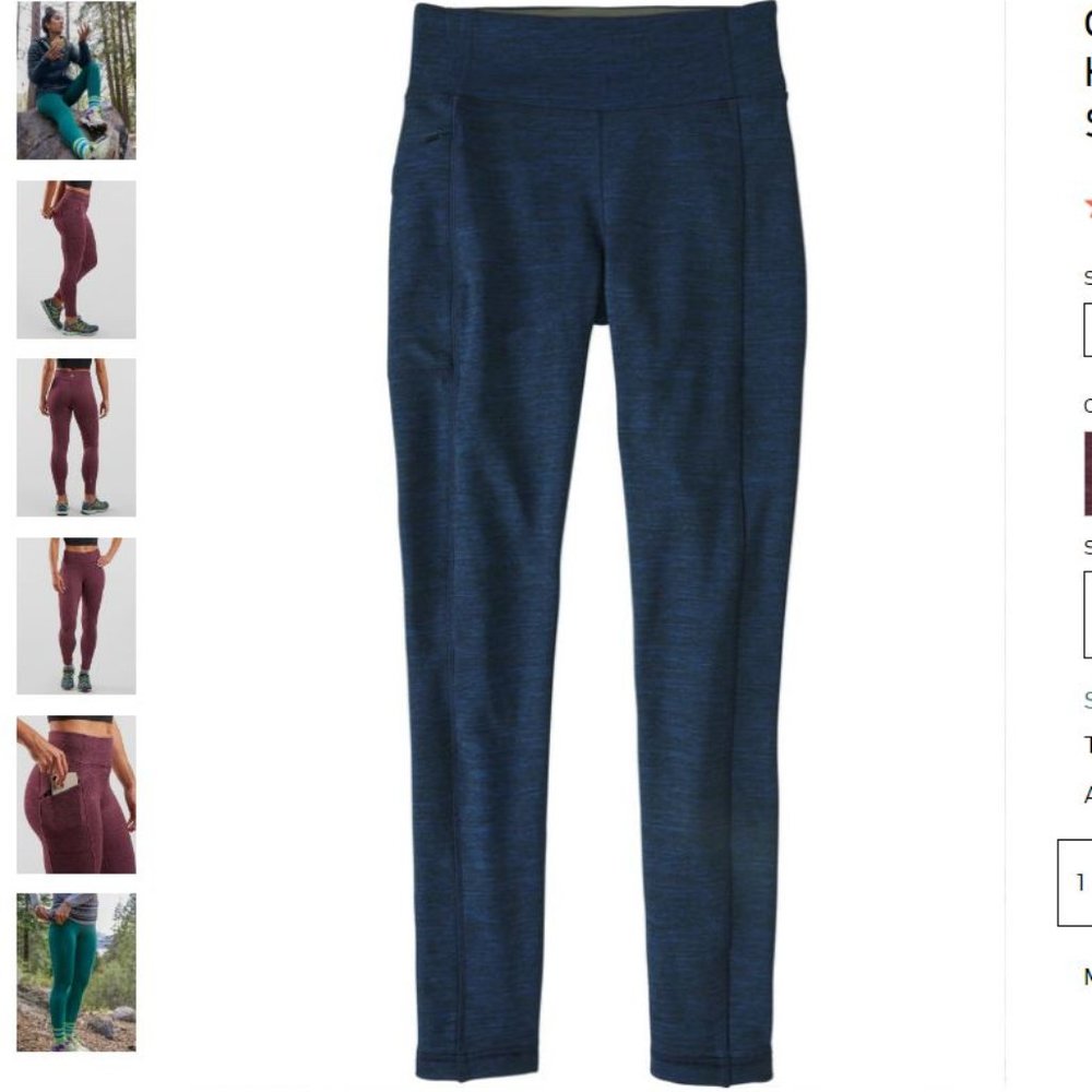 Title Nine Polartec Crash 2 pants M (fit like small)